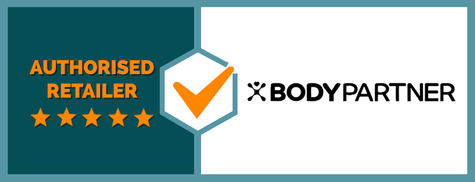 We Are an Authorised Retailer of Body Partner Products